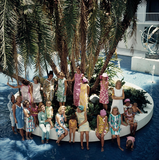 New Slim Aarons Collection! Gold Coast and Lilly Pulitzer