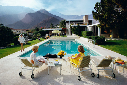 Capturing Elegance: Slim Aarons and Modernism Week in Palm Springs