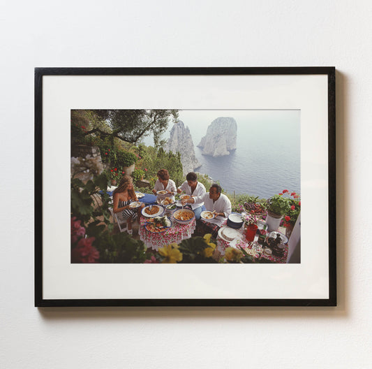 Slim Aarons: Dining Al Fresco