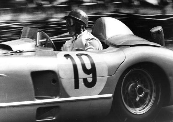 Mercedes Racer by Bert Hardy-The Darkroom Society