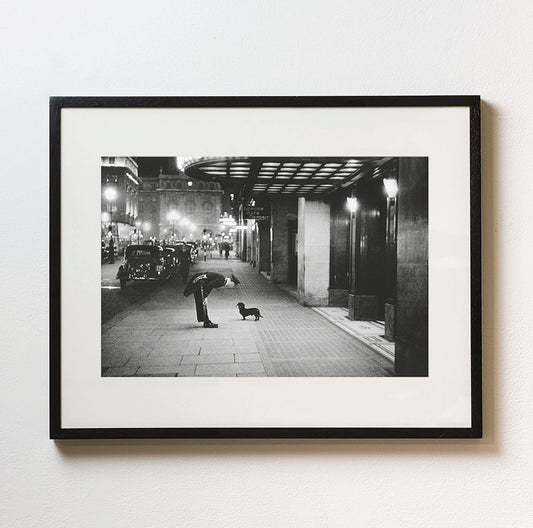 Commissionaire's Dog by Kurt Hutton