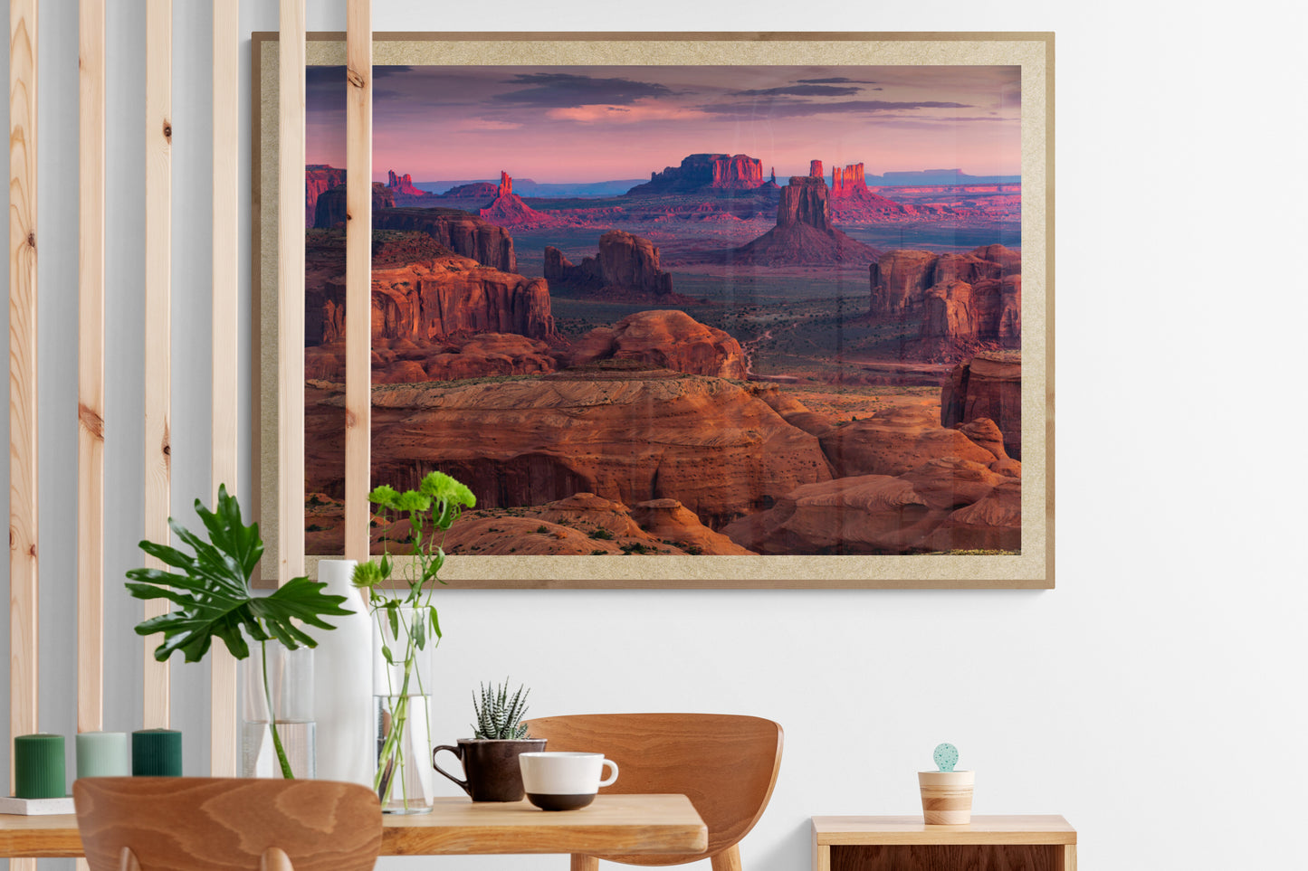 Hunts Mesa in Monument Valley, Arizona by Bill Vorasate-The Darkroom Society