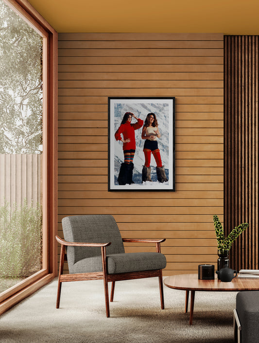 Slim Aarons: Winter Wear-The Darkroom Society