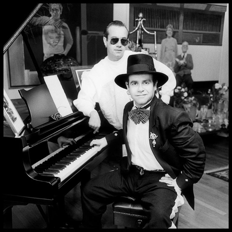 Arthur Steel: Rocketmen - Elton John and Bernie Taupin