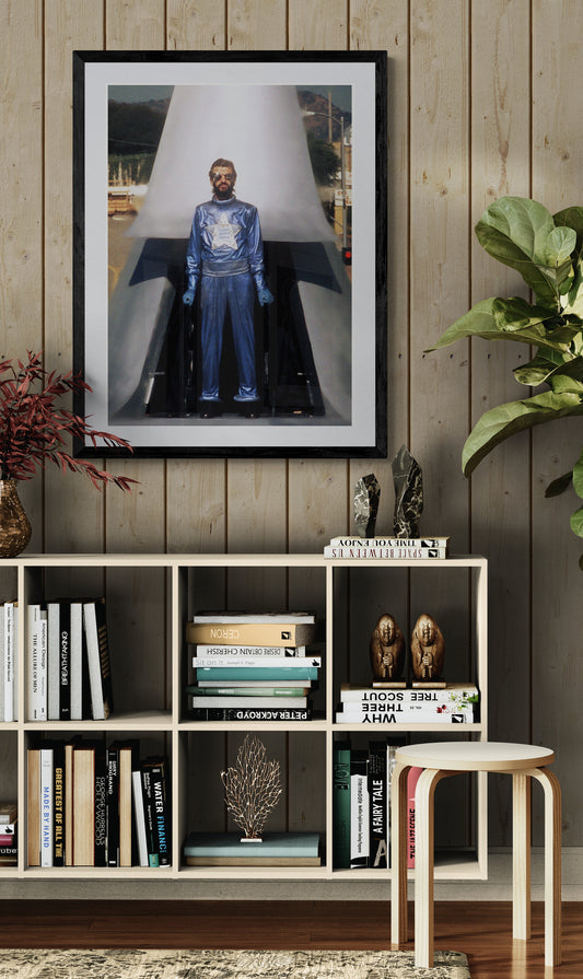 James Fortune: Ringo Starr Spaceman-The Darkroom Society