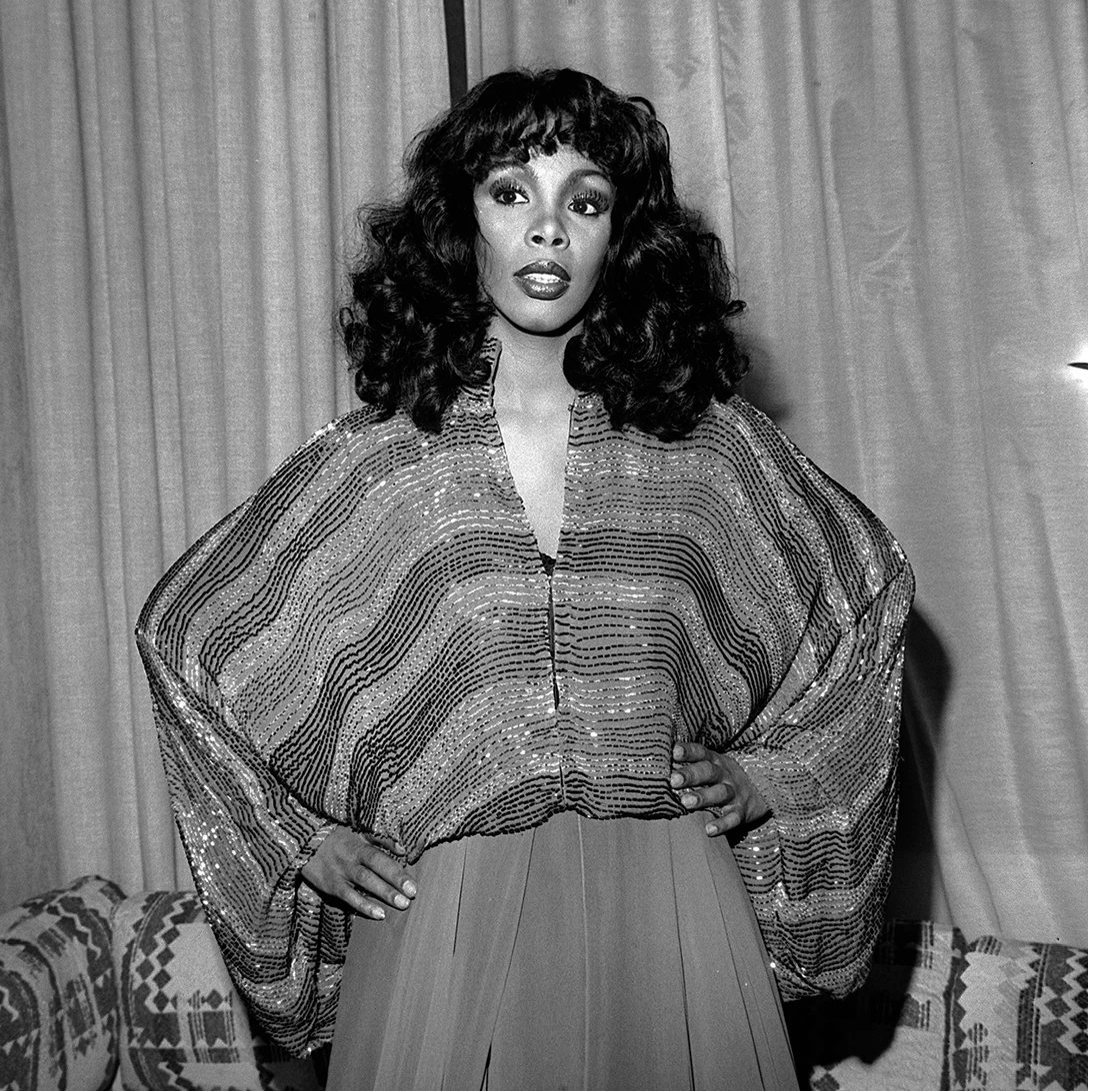 Photograph - James Fortune: Donna Summers