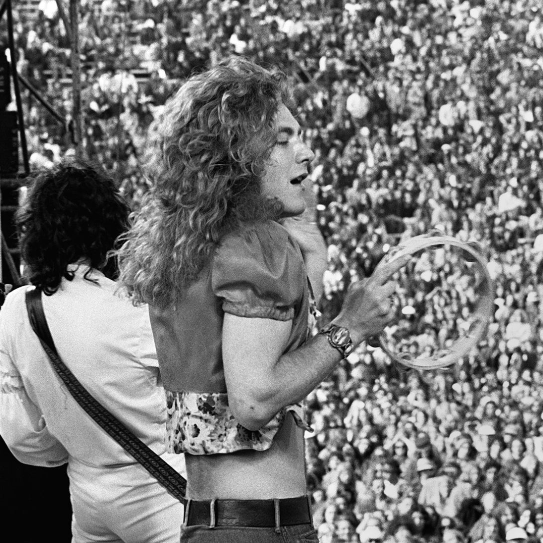 James Fortune: Robert Plant-The Darkroom Society