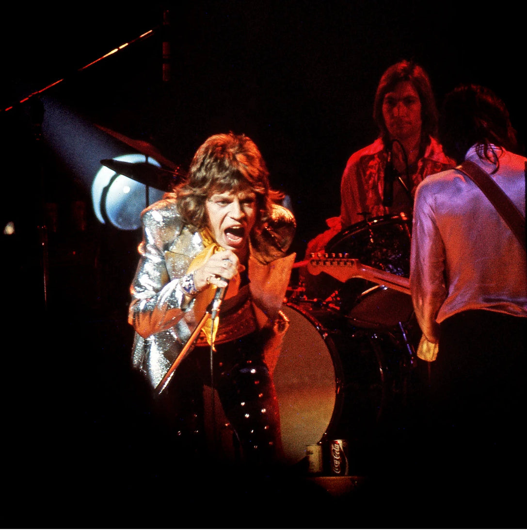 James Fortune: Mick Jagger-The Darkroom Society