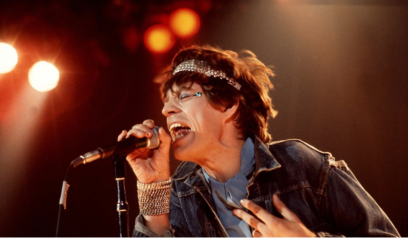 James Fortune: Mick Jagger Live at the The Forum-The Darkroom Society