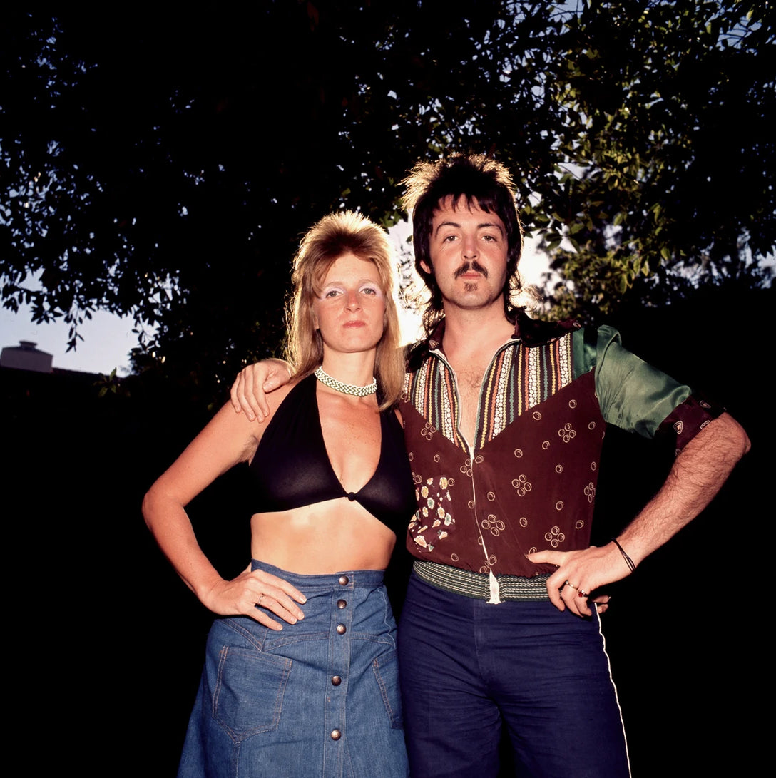 James Fortune: Paul and Linda-The Darkroom Society