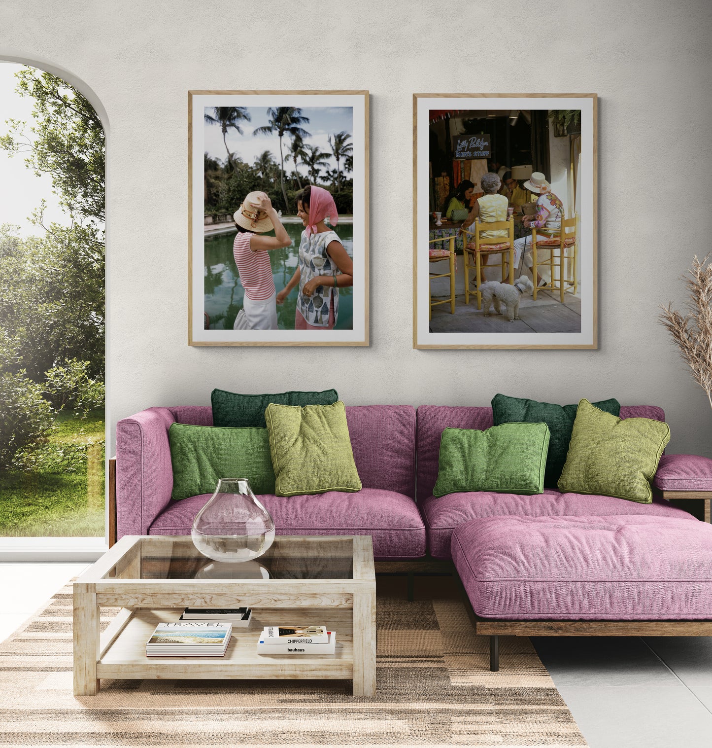 Slim Aarons: Lilly Pulitzer and Florence 'Flo' Pritchett Smith