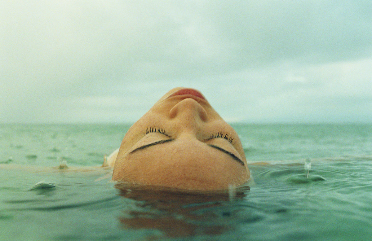 Woman in the Water by Matthias Clamer
