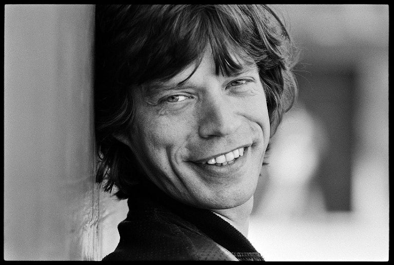 Arthur Steel: It's Only Rock 'n Roll (But I Like It), Mick Jagger
