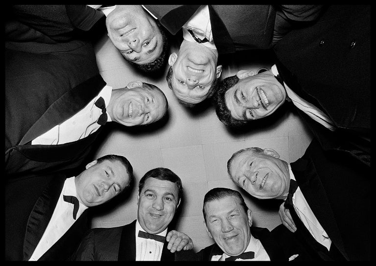 Arthur Steel: The Ring, Rocky Marciano