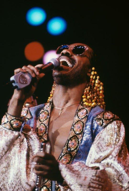 Stevie Wonder by David Redfern-The Darkroom Society