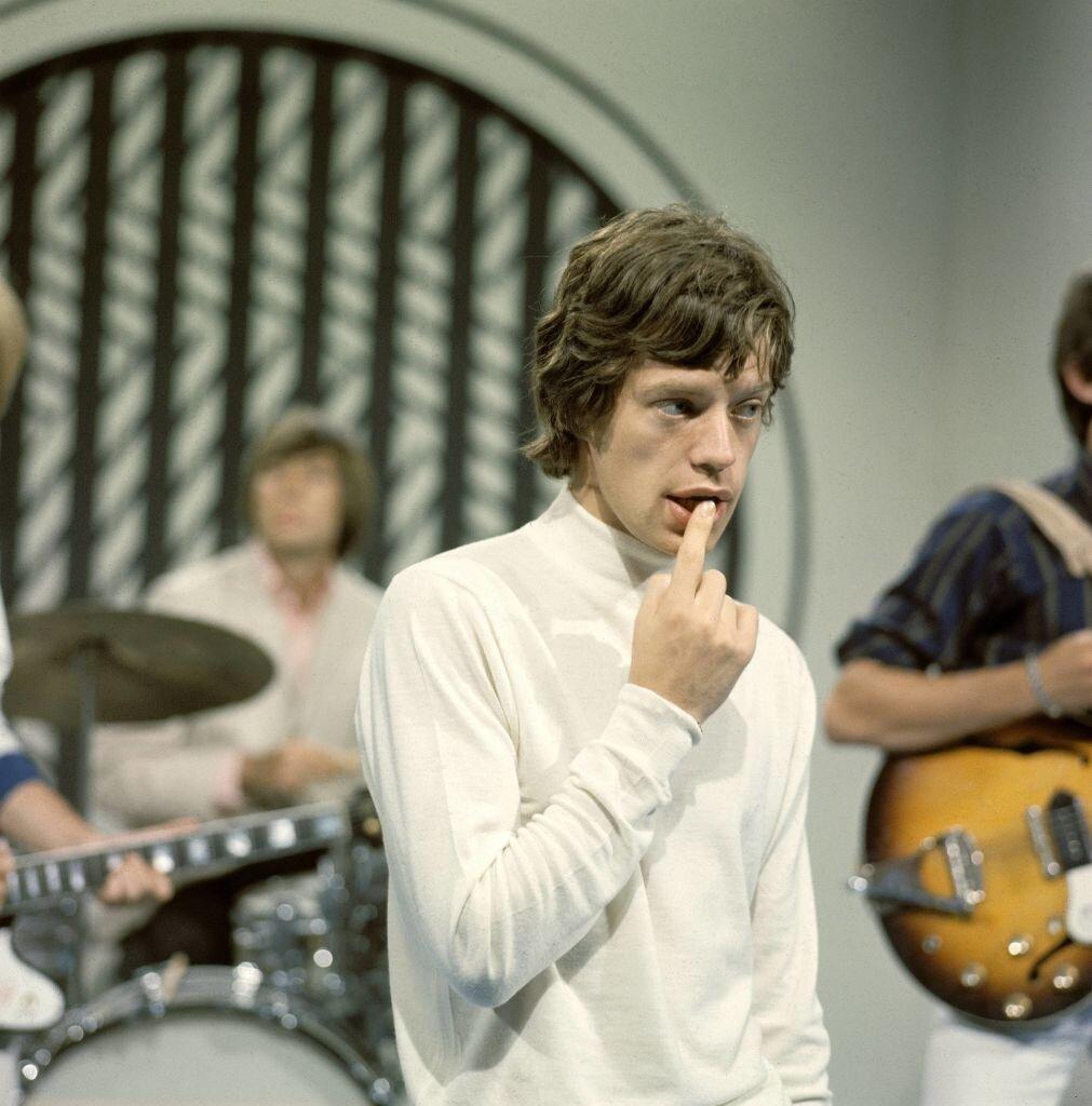 Stones on Set by David Redfern-The Darkroom Society