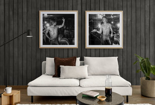 James Fortune: Iggy Pop Live-The Darkroom Society