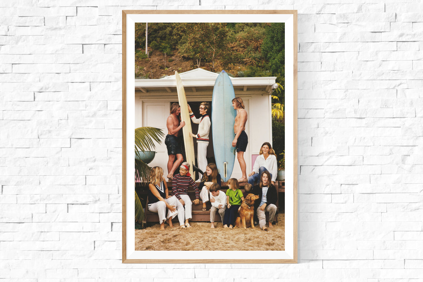 Slim Aarons: Laguna Beach-The Darkroom Society