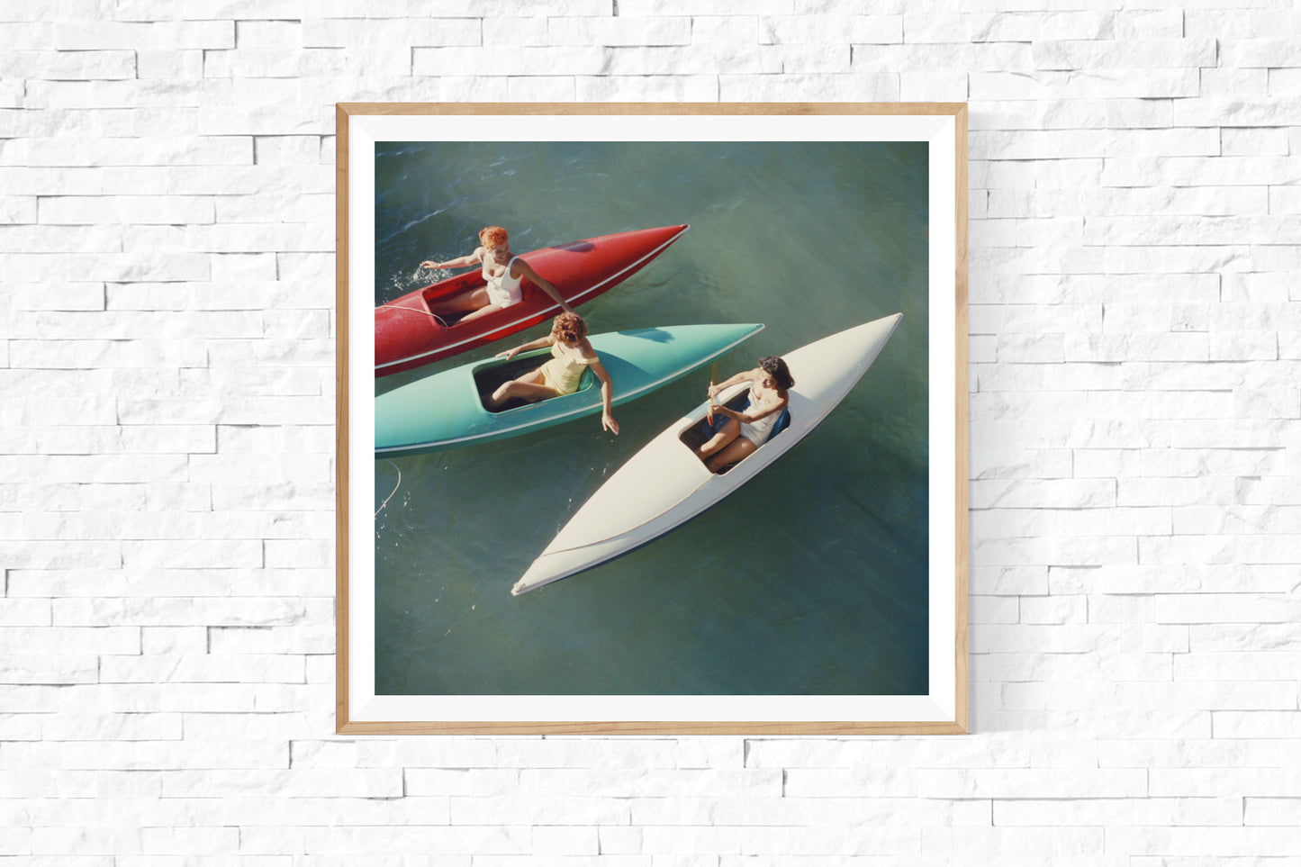 Slim Aarons: Lake Tahoe Trip-The Darkroom Society
