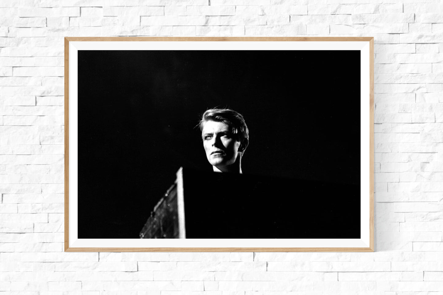 Head of David Bowie-The Darkroom Society