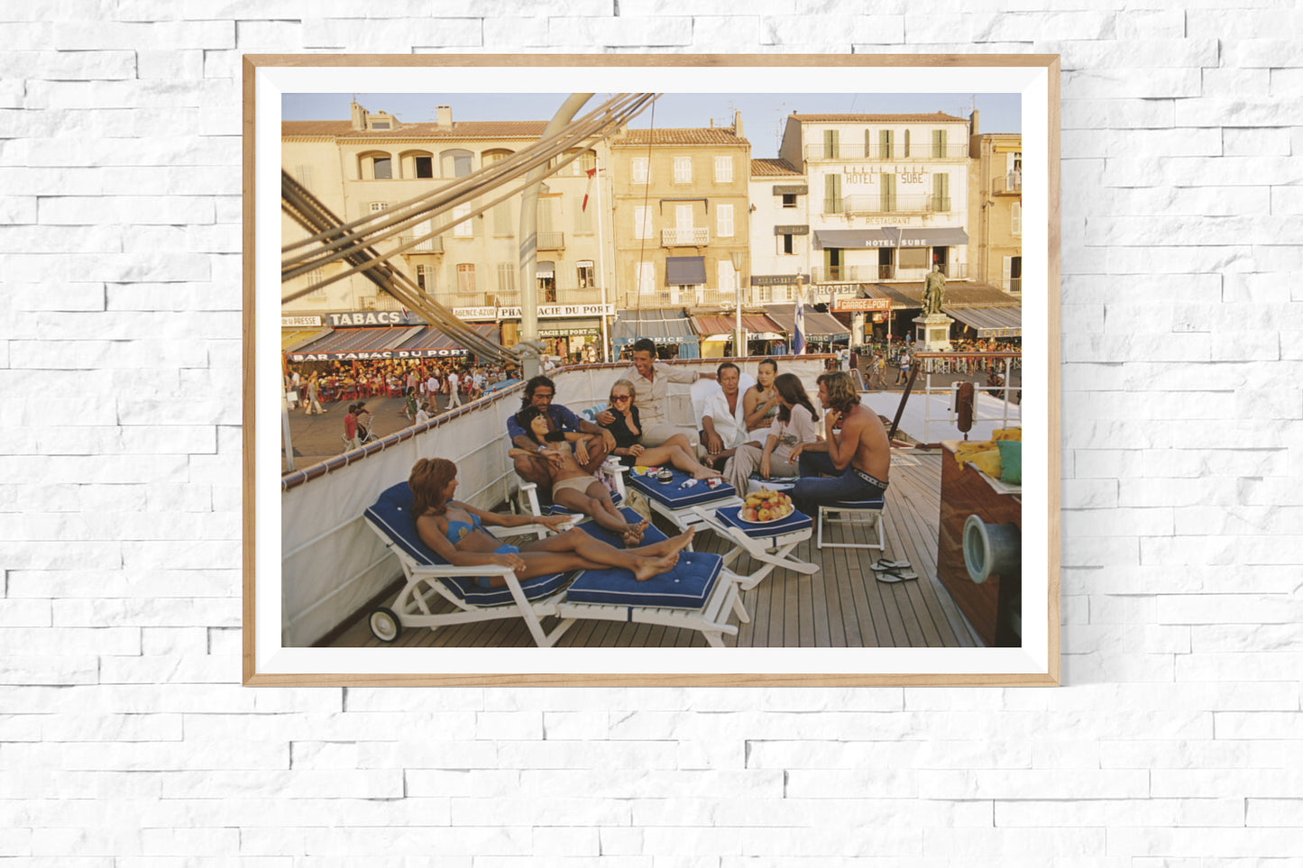 Slim Aarons: Saint-Tropez-The Darkroom Society