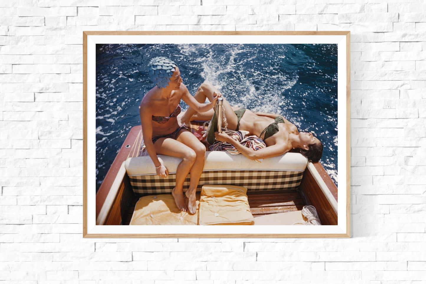 Slim Aarons: Vuccino and Rava-The Darkroom Society