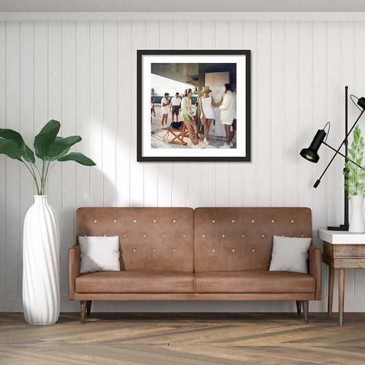 Slim Aarons: Tennis in The Bahamas-The Darkroom Society