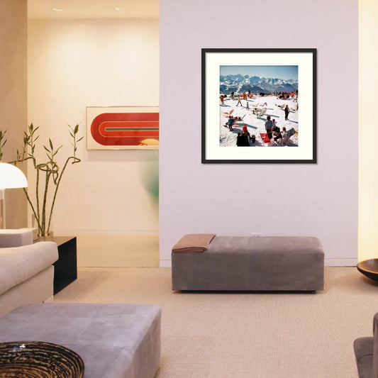 Slim Aarons: Verbier Vacation-The Darkroom Society