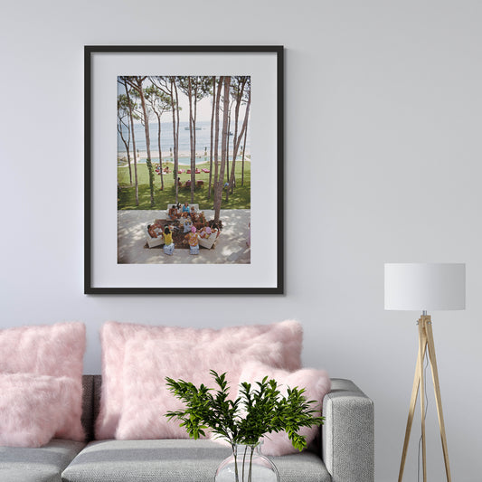 Slim Aarons: Marbella House Party-The Darkroom Society