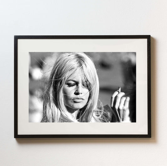 Brigitte Bardot by Michael Ochs-The Darkroom Society