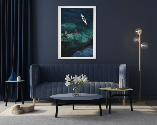 Slim Aarons: Capri Holiday-The Darkroom Society