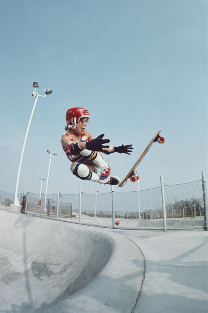 Skateboarding