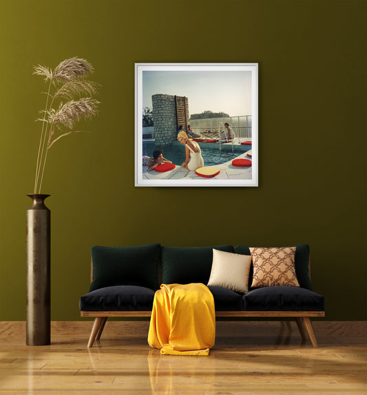 Slim Aarons: Penthouse Pool-The Darkroom Society