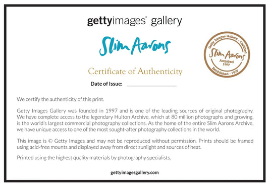 Slim Aarons: Winter Wear-The Darkroom Society