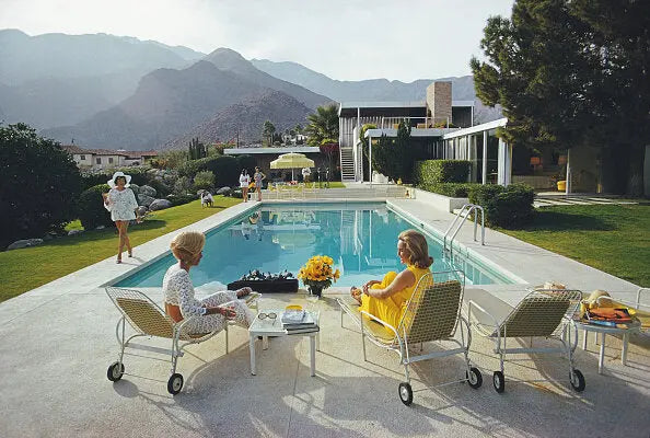 Slim Aarons: Poolside Gossip-The Darkroom Society