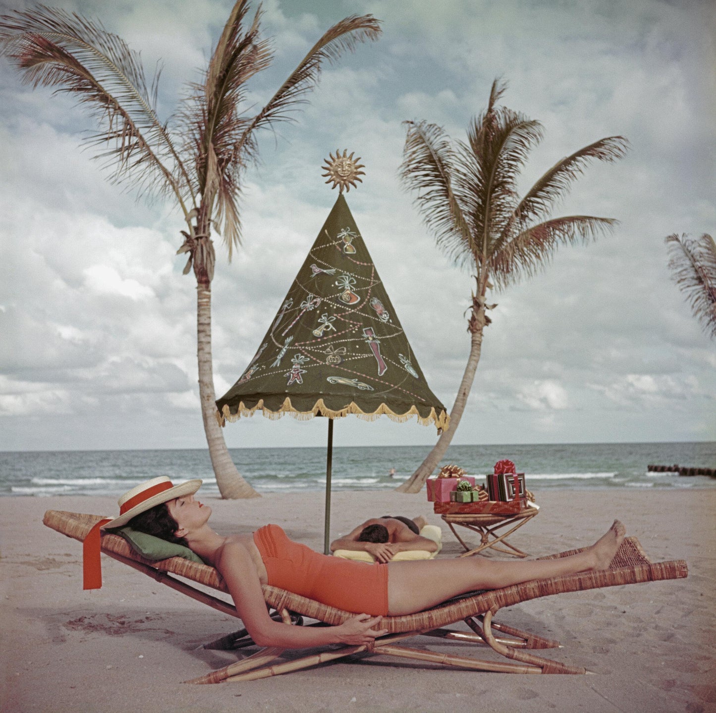 Slim Aarons print for sale: Palm Beach