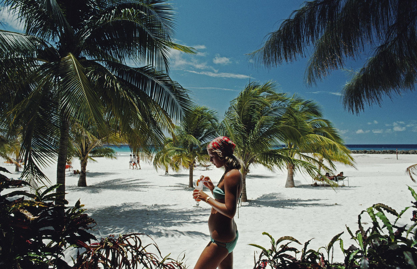 Slim Aarons: Sarah Marson Williams photo for sale Getty Images Gallery