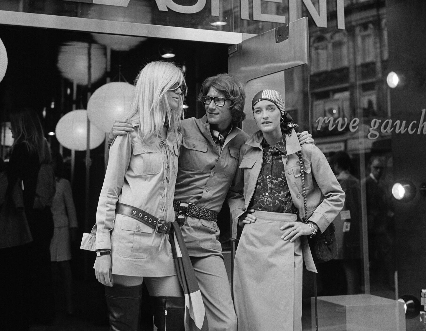 Yves Saint Laurent by John Minihan