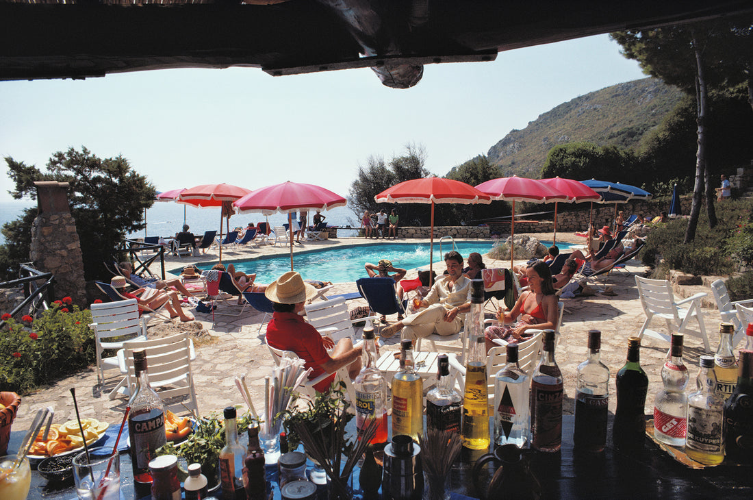 Capturing La Dolce Vita: Slim Aarons and the Timeless Glamour of Il Pellicano Hotel, Italy