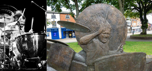 The Photograph That Became a Monument: James Fortune’s Iconic Portrait of John Bonham