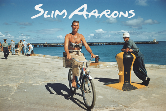 Happy Birthday, Slim Aarons! Celebrating the Photographer of the Good Life