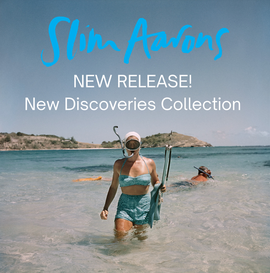 The New Discoveries Print Collection: Fifteen New Slim Aarons Image Now Available