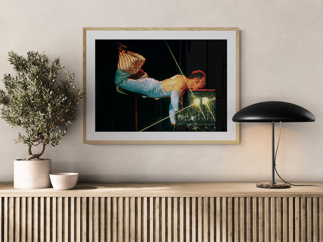 Rocket Man at 79: Celebrating Elton John Through the Lens of James Fortune