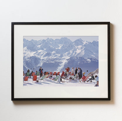 Slim Aarons: Lounging in Verbier