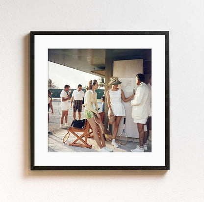 Slim Aarons: Tennis in The Bahamas