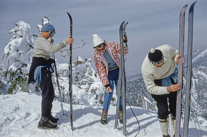 Slim Aarons: On the Slopes of Sugarbush