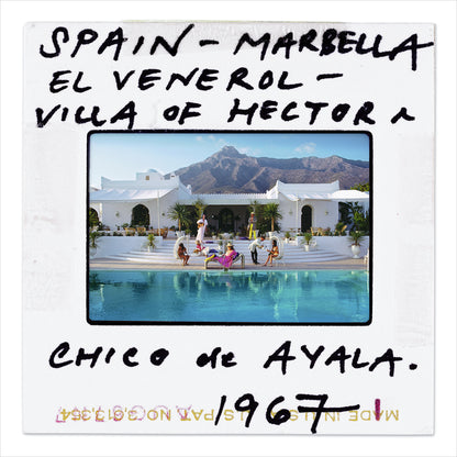 Slim Aarons: El Venero - Slide-The Darkroom Society