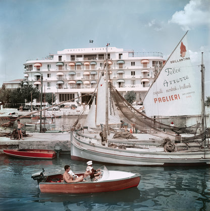 Slim Aarons: Savioli Spiaggia Hotel