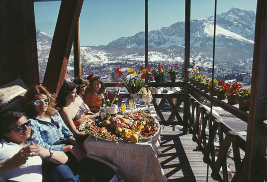 Slim Aarons: Catching the Sun in Cortina