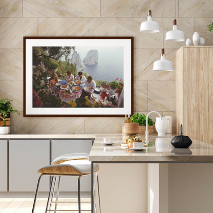 Slim Aarons: Dining Al Fresco-The Darkroom Society